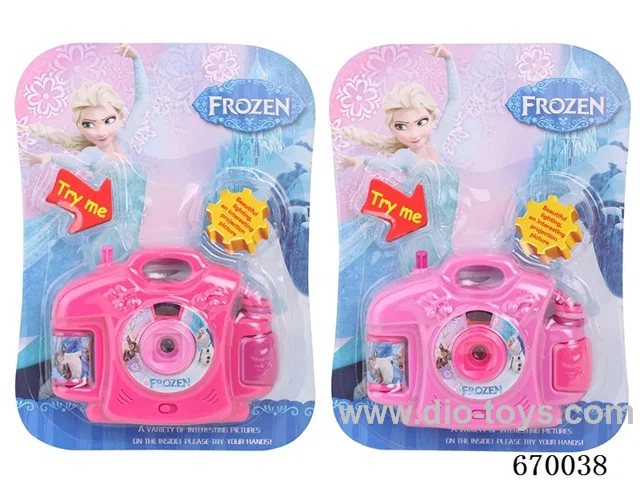 projection toy with light in Blister with insert