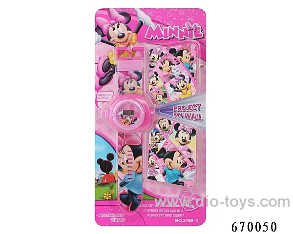projection toy with light in Blister with insert