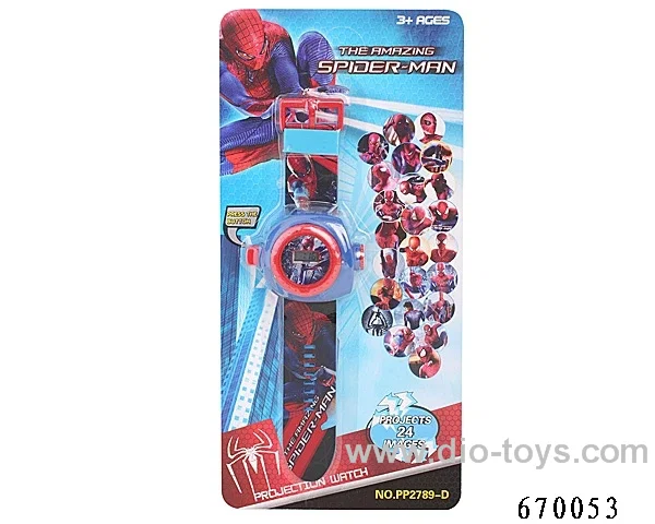 projection toy with light in Blister with insert