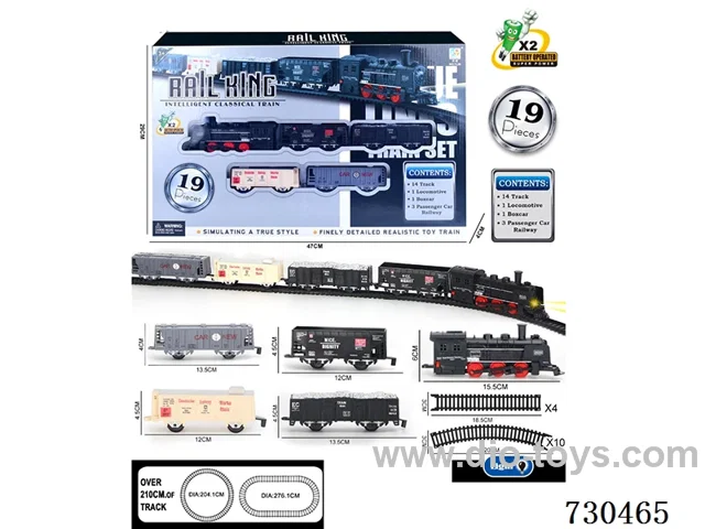 B/O Rail car in window box