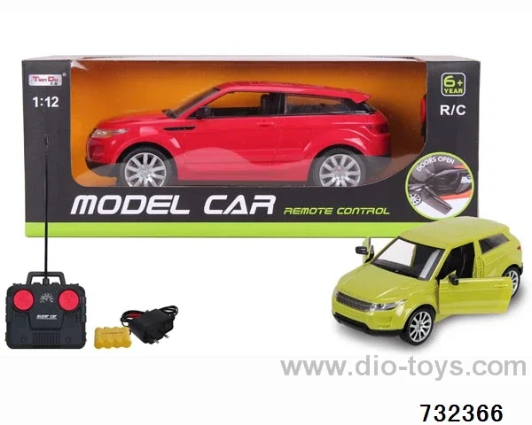1:12 4ch Aurora RC Car with Lights Included Battery