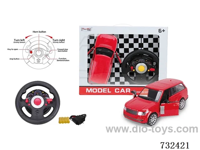 1:12 4ch Bumper RC Car with Lights Included Battery