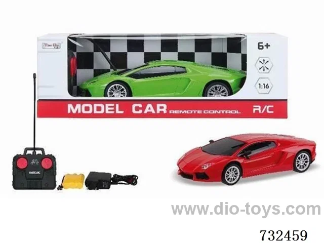 1:16 4ch Lamborghini RC Car with Lights Included Battery