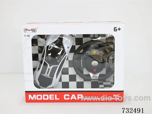 1:16 4ch BMW I8 RC car with lights included battery