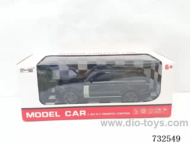 1:24 4ch Voyager RC Car Not Included Battery