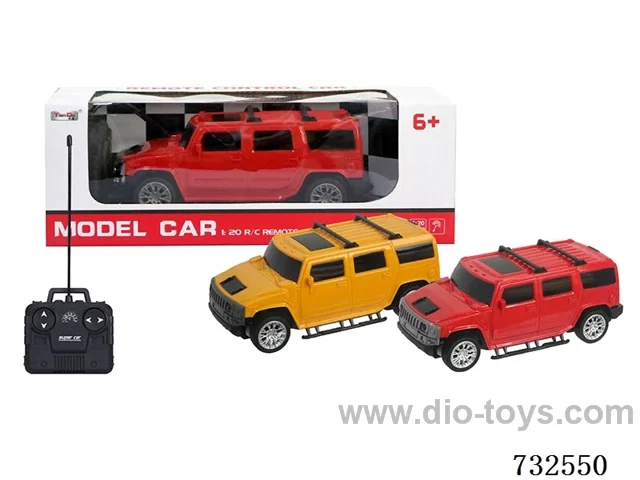 1:24 4ch Hummer RC Car Not Included Battery