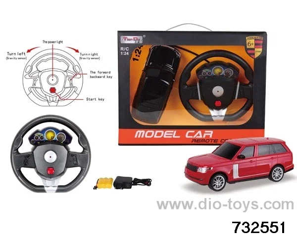 1:24 4ch Bumper RC Car Included Battery