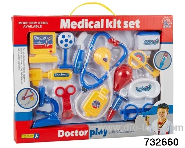 doctor set in Hand box