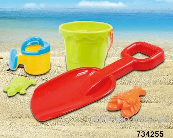 beach toy in net bag