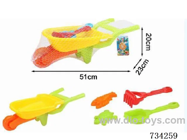 beach toy in net bag