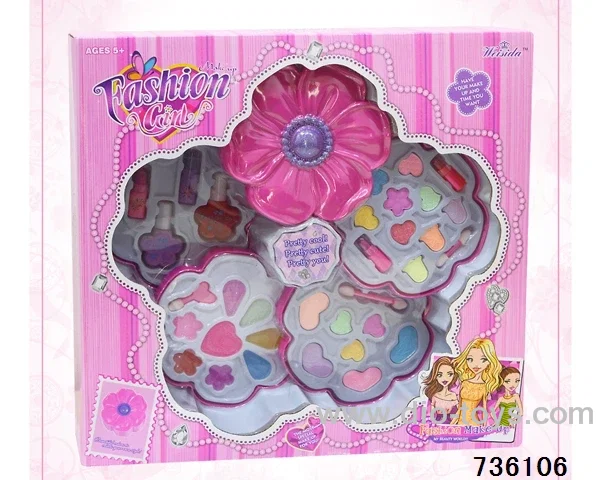 cosmetics in Window box
