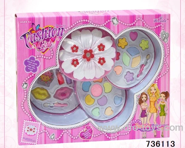 cosmetics in Window box