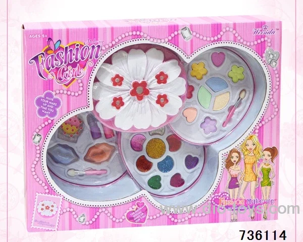 cosmetics in Window box