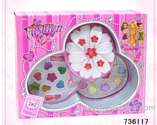 cosmetics in Window box