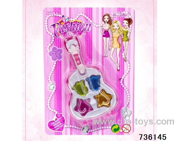 cosmetics in blister card