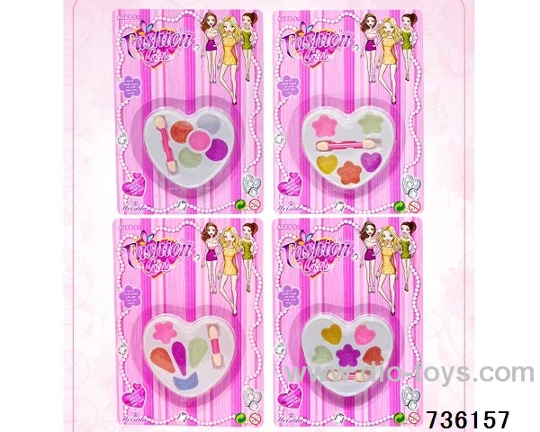 cosmetics in blister card 4 sets mixed loading