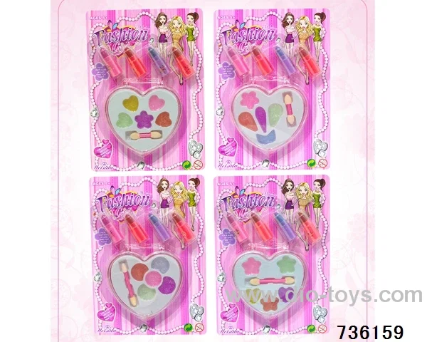 cosmetics in blister card 4 sets mixed loading