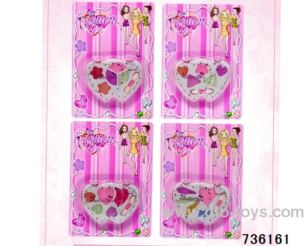 cosmetics in blister card 4 sets mixed loading