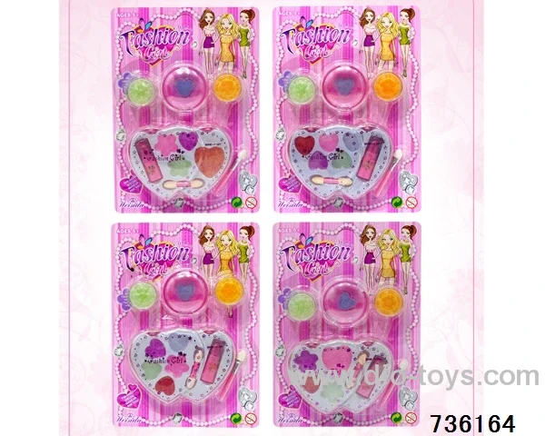 cosmetics in blister card 4 sets mixed loading