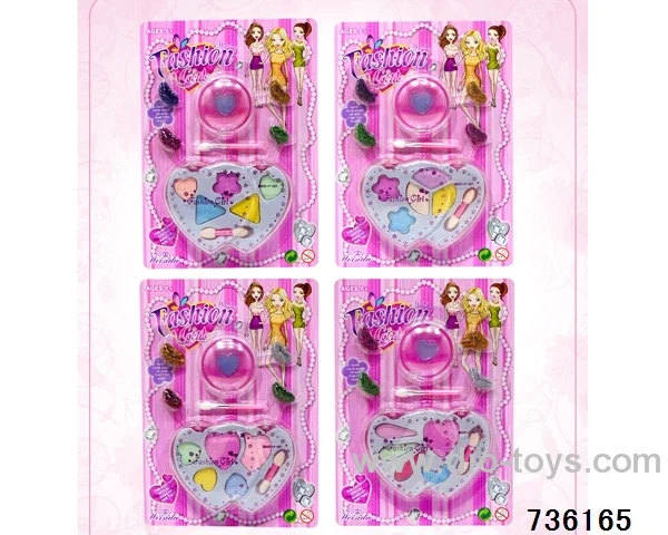 cosmetics in blister card 4 sets mixed loading