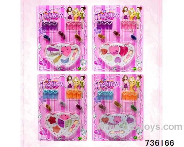 cosmetics in blister card 4 sets mixed loading