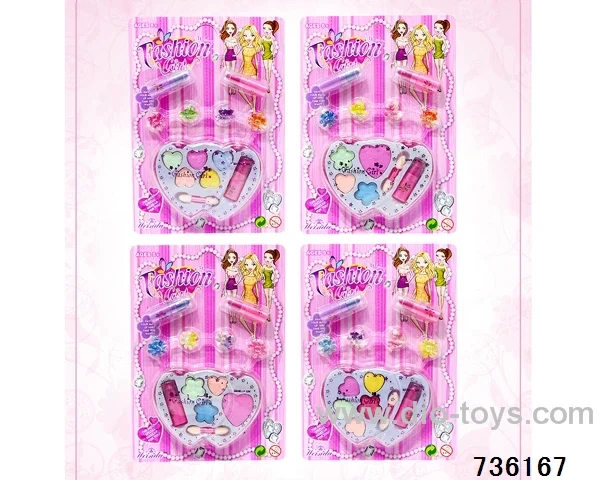 cosmetics in blister card 4 sets mixed loading