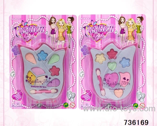 cosmetics in blister card 2 sets mixed loading