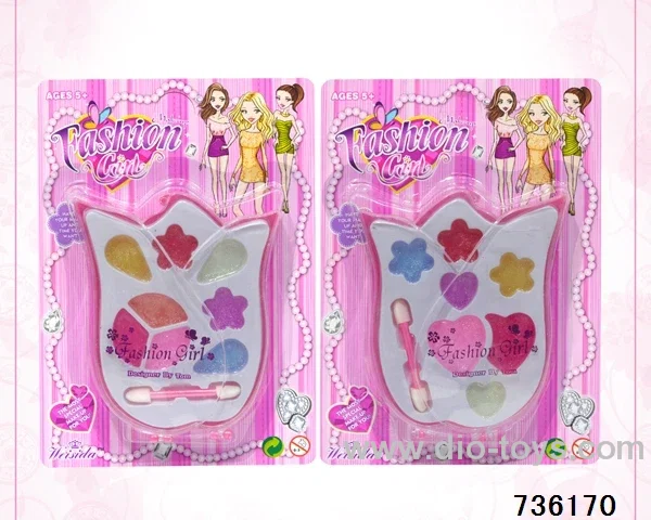 cosmetics in blister card 2 sets mixed loading