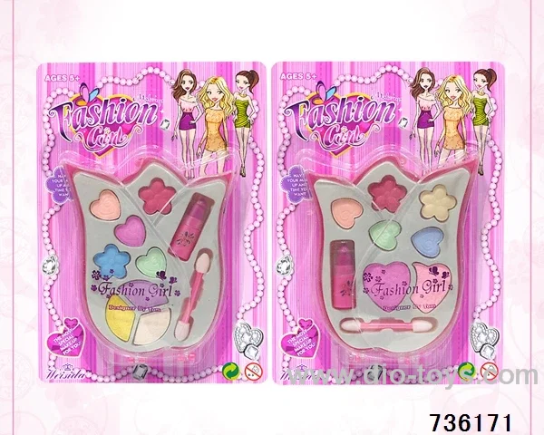 cosmetics in blister card 2 sets mixed loading