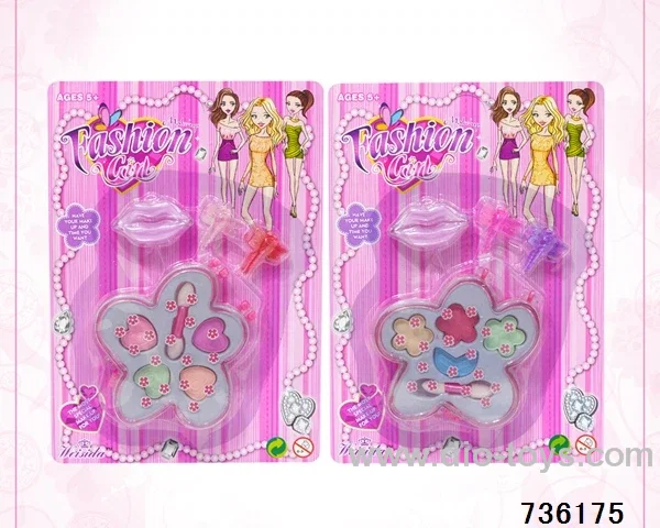 cosmetics in blister card 2 sets mixed loading