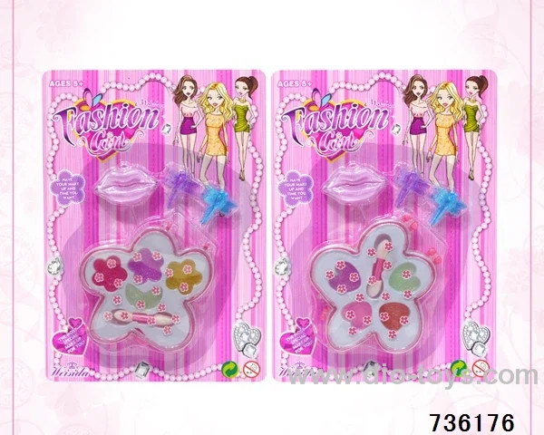 cosmetics in blister card 2 sets mixed loading