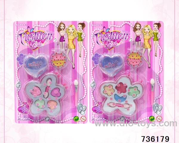 cosmetics in blister card 2 sets mixed loading