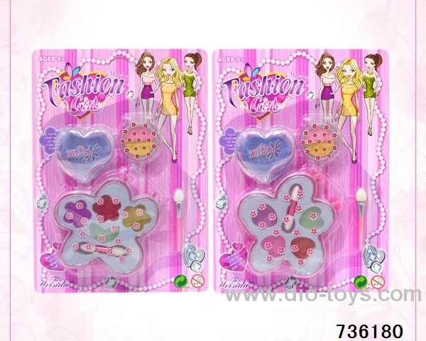 cosmetics in blister card 2 sets mixed loading