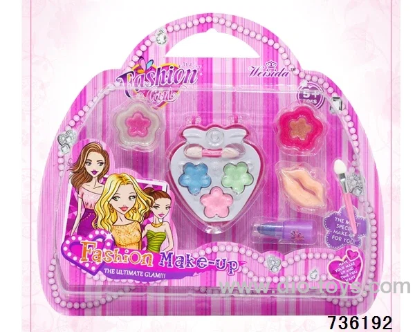 cosmetics in Double blister card