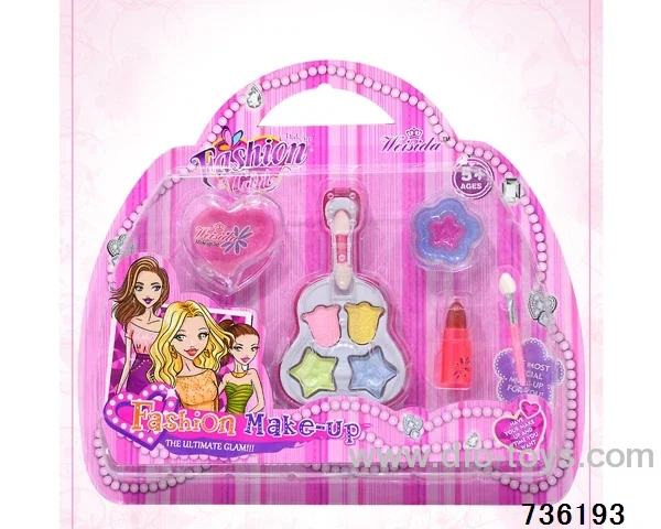 cosmetics in Double blister card