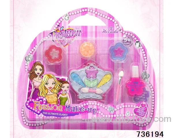 cosmetics in Double blister card