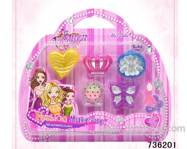 cosmetics in Double blister card