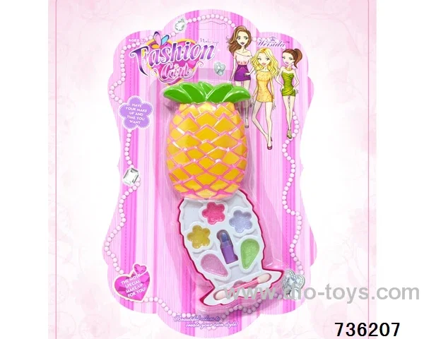 cosmetics in blister card
