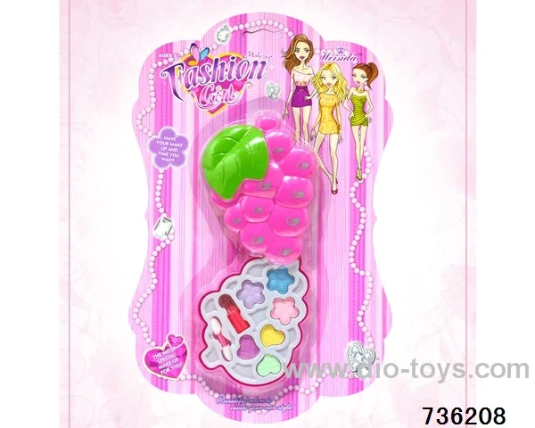 cosmetics in blister card