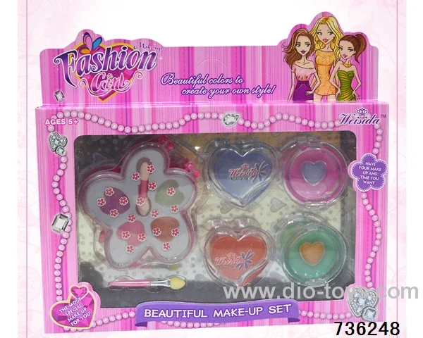 cosmetics in window box 2 sets mixed loading