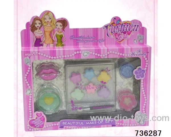 cosmetics in window box