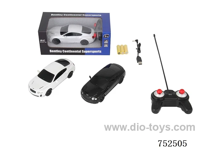 1:24 4ch rc car with light included battery
