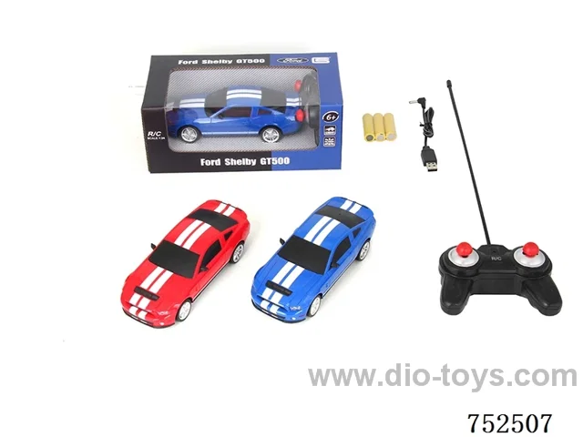 1:24 4ch rc car with light included battery