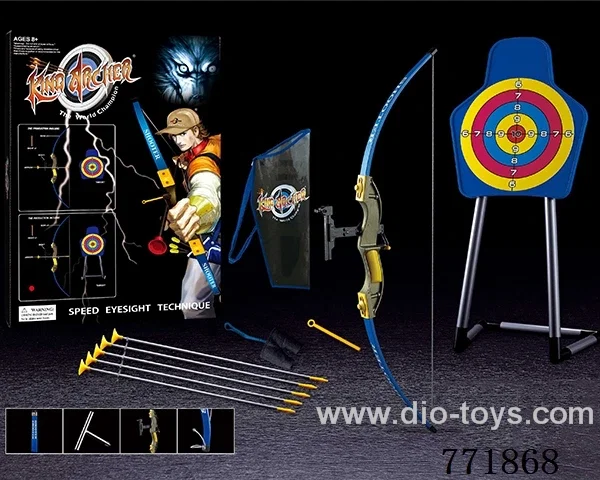 bow and arrow