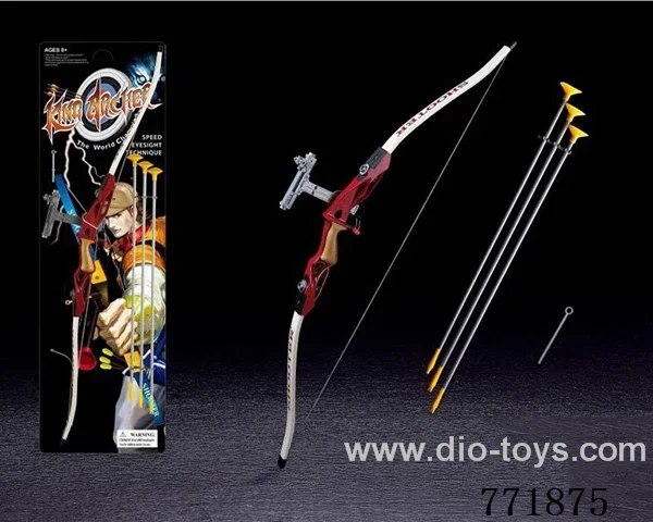 bow and arrow