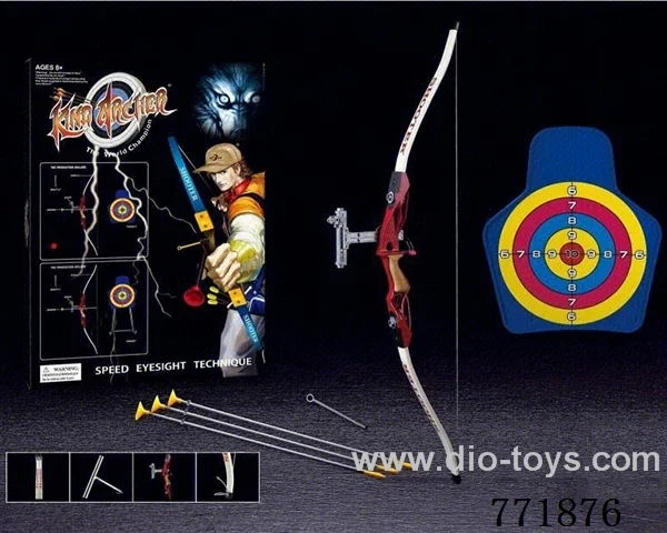 bow and arrow