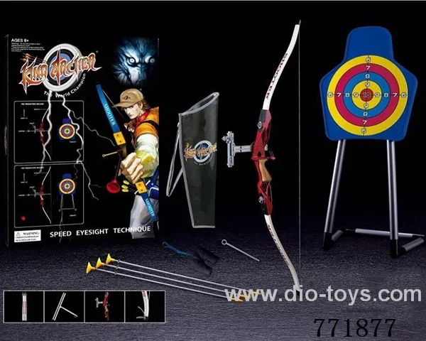 bow and arrow
