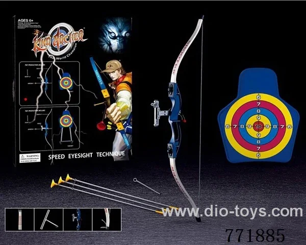 bow and arrow