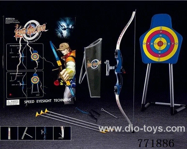 bow and arrow