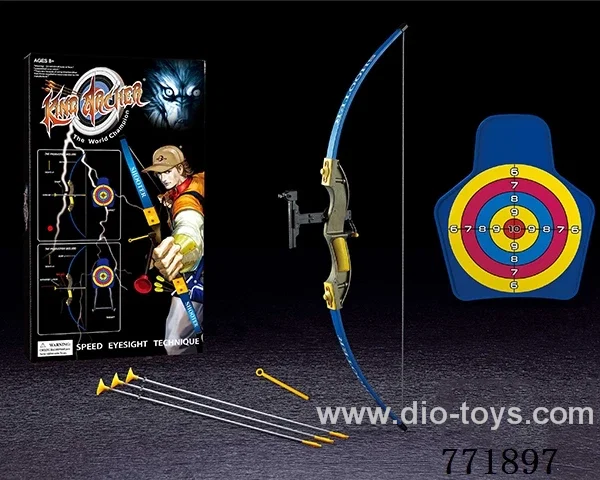 bow and arrow